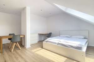 Geschmackvolle, vollständig renovierte 1-Raum-Wohnung in Hannover Linden Nord – Fössestr. 79b, 30451 Linden-Mitte, Hannover – Vorschaubild 3
