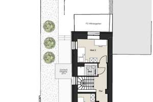 Charmantes Stadthaus mit Garten in Weidenpesch – Die vollständige Adresse der Immobilie erhältst du vom Anbieter., 50737 Weidenpesch, Köln – Vorschaubild 2