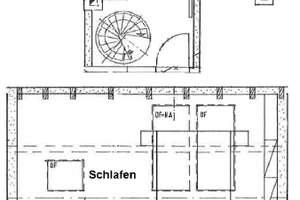 Über den Dächern der Neustadt - Individuelle 2-Zimmerwohnung nahe dem Szeneviertel – Tieckstraße 3, 1099 Innere Neustadt, Dresden – Vorschaubild 2
