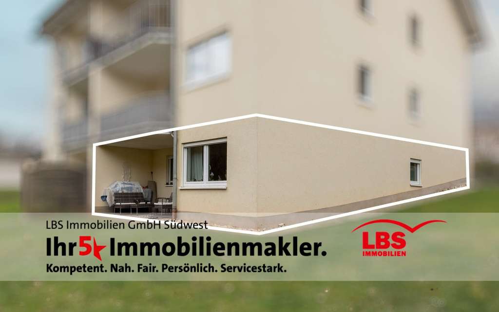 Immobilie in Altrich - Gepflegte Souterrain Wohnung mit 2 Zimmern in Altrich  - Bild 0