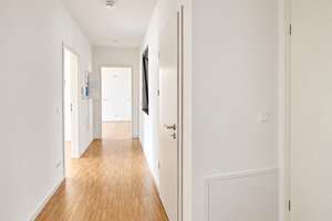 Traumhafte 3-Raum-Whg.  mit FBH, HWR, Gästebad & 2Balkonen! WE 15 – 4177 Lindenau, Leipzig – Vorschaubild 3