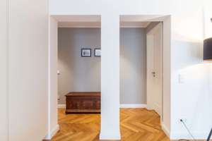 Kernsanierte, luxuriöse 3-Zimmer Wohnung nähe Herzogpark (otional möbliert) – Montgelasstraße 35, 81679 Herzogpark, München – Vorschaubild 9