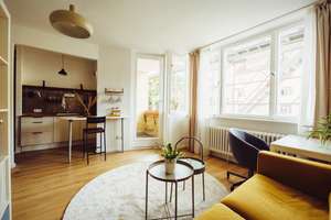 Wohnung nach Modernisierung mit Balkon: Geschmackvolle 1-Zimmer-Wohnung – Stindestraße 27, 12167 Steglitz, Berlin – Vorschaubild 3