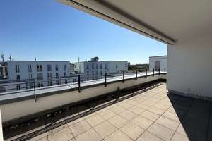 Penthouse-Flair mit großzügiger Sonnenterrasse, Licht, Raum und traumhaftem Ausblick! – Die vollständige Adresse der Immobilie erhältst du vom Anbieter., 80809 Am Riesenfeld, München – Vorschaubild 6