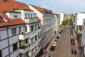 Freie, kleine 2 Zimmer Altbauwohnung mit Balkon in unmittelbarer Nähe zur Red Bull Arena – Fregestraße 9, 4105 Leipzig – Vorschaubild 30