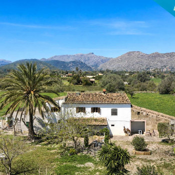 Attraktive Investitionsmöglichkeit Finca in Pollença mit Erweiterungsplänen und Touristenlizenz Dies