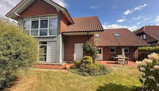 Bild von Einmaliges Einfamilienhaus mit traumhaften Blick zur Aller