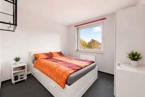 Kapitalanlage oder Eigennutzung: 2-Zimmer-Wohnung mit Loggia in Anderten - 200m zur Straßenbahn  – Die vollständige Adresse der Immobilie erhältst du vom Anbieter., 30559 Anderten, Hannover – Vorschaubild 4