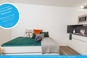 Ideal für Pendler & Studenten: Vollmöbliertes Apartment in Hannover! – Schulenburger Landstraße 114, 30165 Hannover – Vorschaubild 1