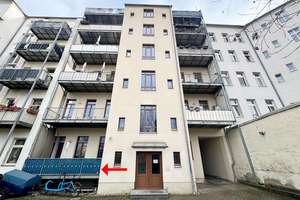 "Langfristig vermietete 3-Raum-Wohnung mit Balkon, Stellplatz und EBK - renovierungsbedürftig" – Lessingplatz 3, 9130 Sonnenberg, Chemnitz – Vorschaubild 3