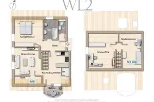 Nach WEG aufgeteilt | Schönes MFH zur Anlage mit 7 Wohnungen, neue Heizung, neue Fenster – Freising (Kreis) – Vorschaubild 21