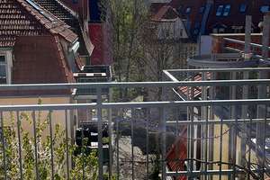Ansprechende 3-Zimmer-Wohnung mit freier Terrasse und Einbauküche in Erfurt – 99094 Löbervorstadt, Erfurt – Vorschaubild 12