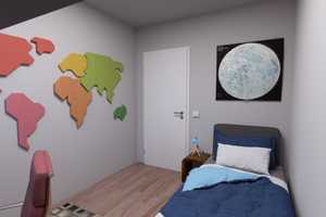 Neubau Doppelhaushälfte KfW55 mit 131m² in Xanten-Vynen – Wesel (Kreis) – Vorschaubild 11