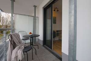 Hochwertig möbliertes Apartment inkl. WLAN/MagentaTV,Fußbodenheizung, Parkett *Provisionsfrei* – Die vollständige Adresse der Immobilie erhältst du vom Anbieter., 53175 Hochkreuz, Bonn – Vorschaubild 10