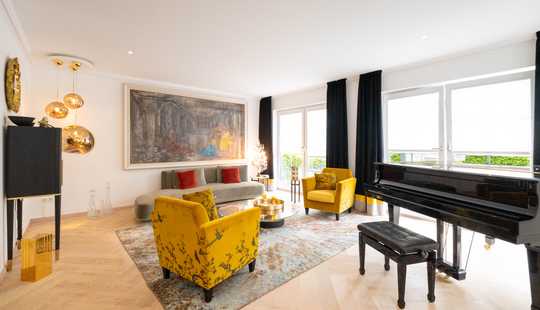 Bild von Ein stilles Luxus-Traumzuhause im Grünen