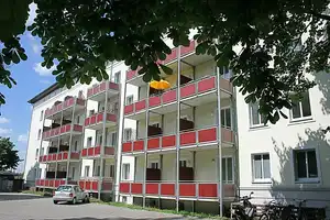 2-Zi.-WE mit Balkon u. Pkw Stellplatz in zentraler ruhiger Altstadtlage nahe Kulturhist.  Museum – Anhaltstraße 9, 39104 Magdeburg – Vorschaubild 1