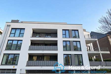 *** gehobene 2-Zimmer-Wohnung in Haaren - Energiesparhaus -Barrierefrei  - Balkon - Tiefgarage ***