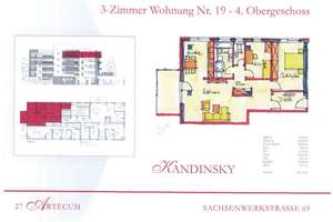 Gut geschnittene 3-Raum-Wohnung in Toplage – Die vollständige Adresse der Immobilie erhältst du vom Anbieter., 1257 Leuben (Stadtteil), Dresden – Vorschaubild 6
