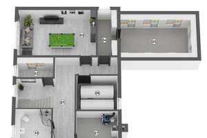 Einfamilienhaus mit Einliegerwohnung - 8,5 Zimmer, 240m², Garten, neuer Terrasse, Balkon und EBK – Die vollständige Adresse der Immobilie erhältst du vom Anbieter., 38259 Beinum, Salzgitter – Vorschaubild 38