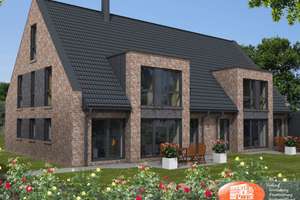 Neubau-DHH mit Bestandsgarage in Wilkinghege – Die vollständige Adresse der Immobilie erhältst du vom Anbieter., 48159 Kinderhaus-West, Münster – Vorschaubild 2