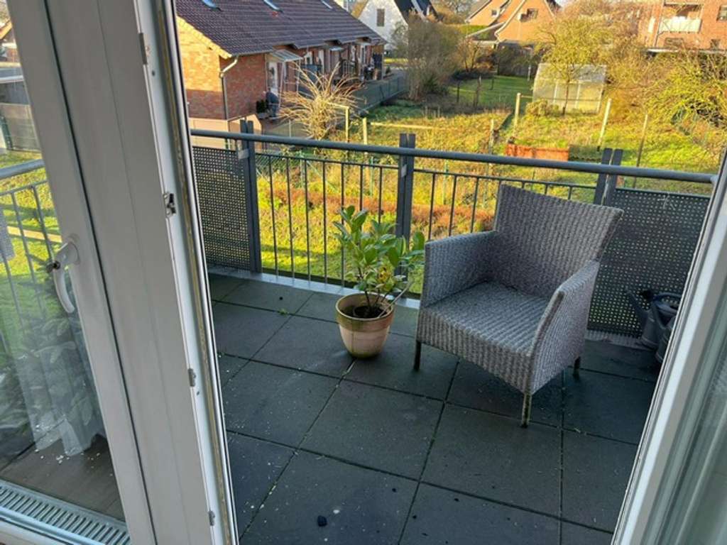 Immobilie in Weyhe - Altersgerechte 1-Zimmer-Wohnung mit Schlafnische, Duschbad, Westbalkon, Fahrstuhl. - Bild 2