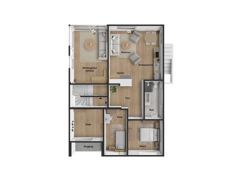 Grundriss Erdgeschoss