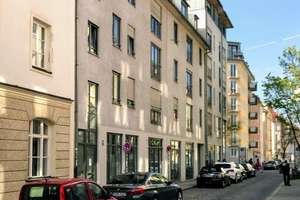 At the Isar, for sportsmen and nature lovers: completely renovated apartment with balcony & parking – Sommerstraße 34, 81543 Untergiesing, München – Vorschaubild 11