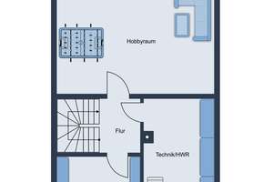 Reihenmittelhaus mit 4,5 Zimmern - Ausbaupotential zu 5,5 Zimmern - inkl. Hobbyraum, Sauna & Garage – Die vollständige Adresse der Immobilie erhältst du vom Anbieter., 82239 Alling – Vorschaubild 53