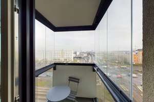 Möbliert 1 Zimmer Studio, Balkon 25 Min. von Alexaxnderplatz – Allee der Kosmonauten 25a, 10315 Lichtenberg (Ortsteil), Berlin – Vorschaubild 7