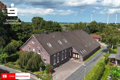 Denkmalgeschützer Gulfhof mit viel Potenzial