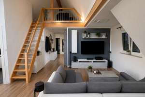 Moderne 3,5-Zimmer-Maisonettewohnung mit Loggia in Rheinstetten – Rheinaustrasse 94, 76287 Rheinstetten – Vorschaubild 2