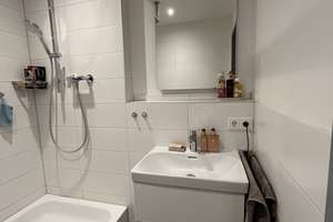 1-Zimmer Wohnung in Augsburg-Kriegshaber nähe Uniklinik ideal für Studenten oder Singles – Schmutterstraße 26 1/3, 86156 Kriegshaber, Augsburg – Vorschaubild 3