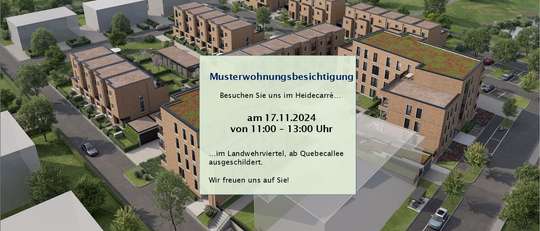 Helle 3-Zi. Whg. inkl. Tiefgaragenstellplatz