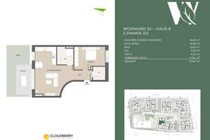 WIDOliving - Gartenwohnung im Neubau – barrierefrei wohnen auf 70 m² – Unter Gottes Gnaden 127, 50859 Widdersdorf, Köln – Vorschaubild 16