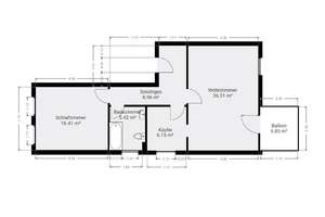 Erdgeschosswohnung in Bielefeld zu verkaufen. – 33615 Mitte, Bielefeld – Vorschaubild 8