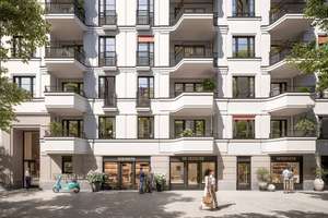 Ihr neues Zuhause – 4 Zimmer, 2 Bäder, 2 Balkone – Suarezstraße 24, 14057 Charlottenburg, Berlin – Vorschaubild 4