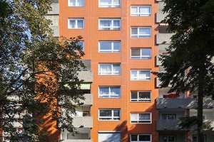 1 Zimmerwohnung mit Balkon – Am Roten Graben 11, 60386 Frankfurt am Main – Vorschaubild 5