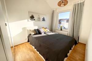 Sonnige, ruhige und renovierte 2-Zi-DG-Whg, EBK, Dachterrasse, Süd-Parkblick, im Sprengelkiez – Sparrstraße 3a, 13353 Wedding, Berlin – Vorschaubild 13