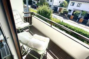 Hochwertige voll renovierte 2-Zimmer-Wohnung mit EBK/Balkon in Trudering – 81825 Gartenstadt Trudering, München – Vorschaubild 6