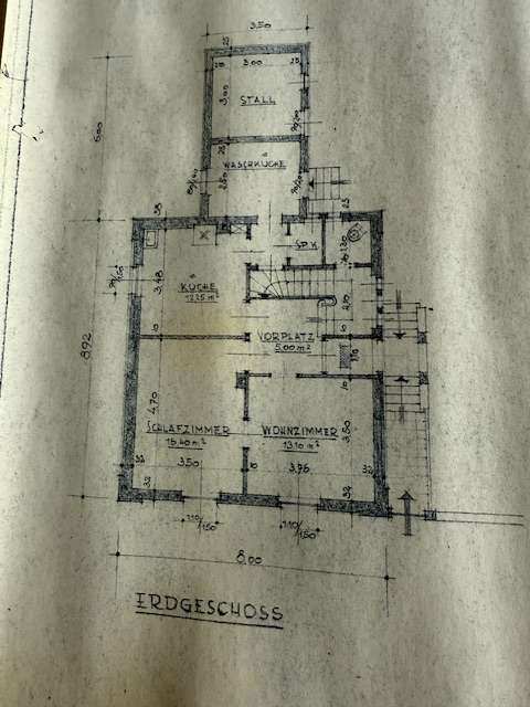 Grundriss Erdgeschoss