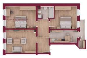 *Provisionsfrei für Käufer + direkt einziehen* 
Stuck, Stil & Gohlis: 3-Raum-Wohnung mit Balkon – Cöthner Straße 59 WE05, 4155 Gohlis-Süd, Leipzig – Vorschaubild 13