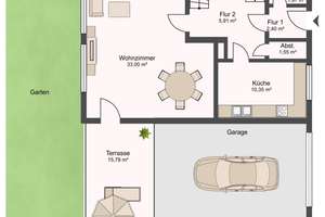 ROGERS: Viel Platz, ruhige Südlage und einmalige Option auf über 1.000 m² Gesamtgrundstück – Die vollständige Adresse der Immobilie erhältst du vom Anbieter., 81247 Obermenzing, München – Vorschaubild 12