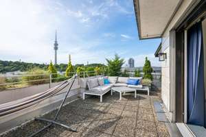 Sky Living in Schwabing – Penthouse mit 270°-Panoramablick – 80797 Am Luitpoldpark, München – Vorschaubild 4