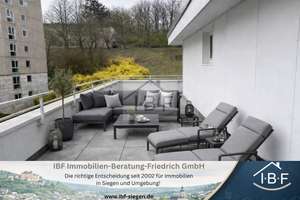 Penthouse-Feeling: Traumwohnung mit riesiger Dachterrasse beim Jung-Stilling-Krankenhaus – Die vollständige Adresse der Immobilie erhältst du vom Anbieter., 57074 Siegen, Siegen – Vorschaubild 1