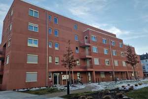 moderne 1,5-Zimmer-Wohnung im Münchner Norden mit Balkon, Nähe Olympiapark (#100) – 80809 Am Riesenfeld, München – Vorschaubild 1