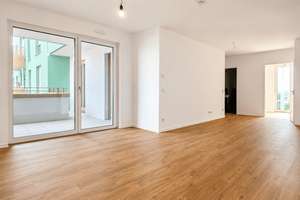 Traumaussicht! 3-Zimmer-Wohnung (Typ 9) mit Loggia, Ankleide, Gäste-WC und Keller 