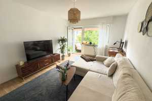Gemütliche 2-Zi-Wohnung im Lindenhof - 2 Balkone, inkl. Einbauküche – Bellenstraße 37, 68163 Mannheim – Vorschaubild 2