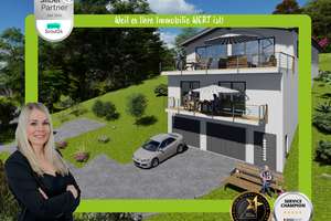 Modernes Einfamilienhaus mit Einliegerwohnung und Seeblick in Kreuzau-Obermaubach