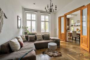 bezugsfreie 144m² Altbauwohnung, liebevoll saniert, 1.OG, Balkon, Keller, zentraler Lage Wilmersdorf – Die vollständige Adresse der Immobilie erhältst du vom Anbieter., 10713 Wilmersdorf, Berlin – Vorschaubild 12
