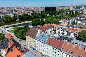 Au - Stylisch. Großzügig. Außergewöhnlich. - Wohntraum mit Dachgarten an der Isar! – Die vollständige Adresse der Immobilie erhältst du vom Anbieter., 81541 Untere Au, München – Vorschaubild 9